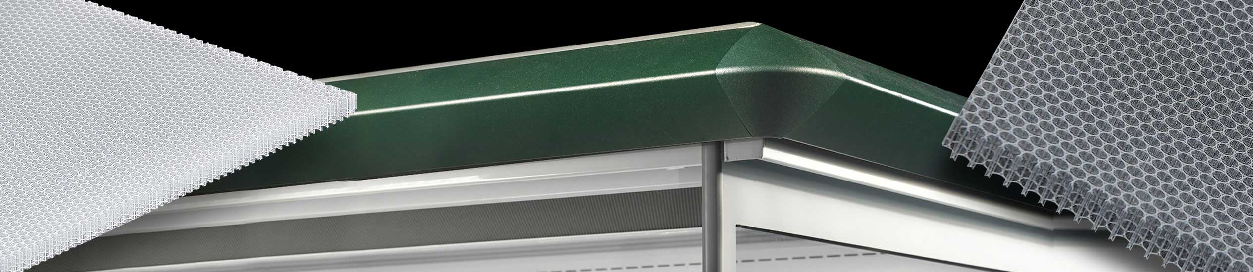 Плиты из сот для регулирования воздушного потока и увеличения эффективности производителей промышленных холодильников, вентиляционных систем и ветряных галерей