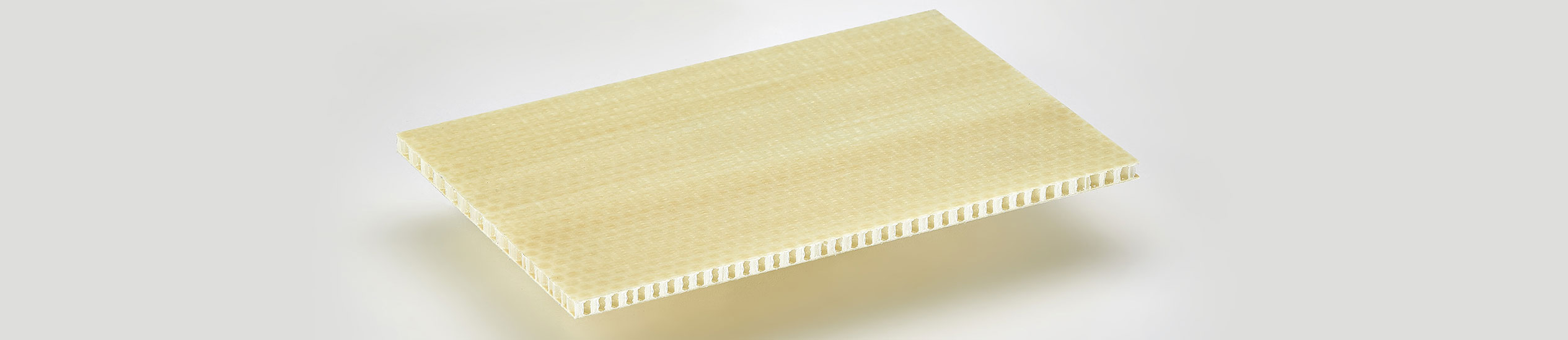 POLISTEP  is a lightweight sandwich panel with a core in polypropylene with glass fiber reinforced with epoxy resin.